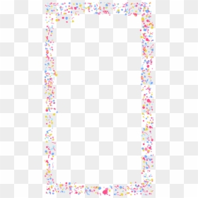 Spiral Border Design, HD Png Download - sprinkles border png