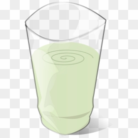 Pint Glass, HD Png Download - green smoothie png