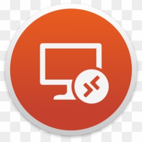 Microsoft Remote Desktop 10 Mac, HD Png Download - desk icon png