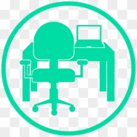 Circle, HD Png Download - desk icon png