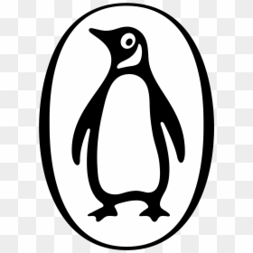 Penguin Group Logo Png Transparent - Penguin Random House Logo Png, Png Download - penguin logo png