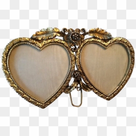 Heart Photo Frame Png, Transparent Png - hearts frame png