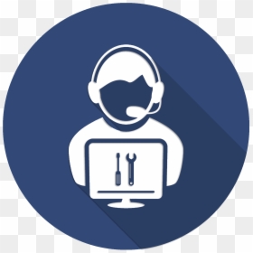 Illustration, HD Png Download - desk icon png
