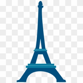 Eiffel Tower 2d Png, Transparent Png - sears tower png