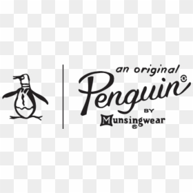 Original Penguin Is An Iconic American Clothing Line - Original Penguin, HD Png Download - penguin logo png
