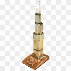 Steeple, HD Png Download - sears tower png