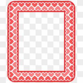 Picture Frame, HD Png Download - hearts frame png