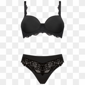Bra, HD Png Download - lace overlay png