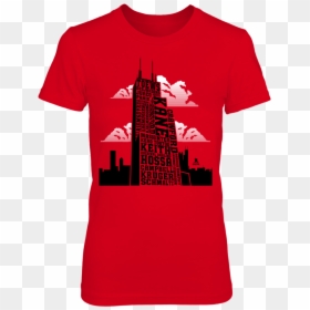 T-shirt, HD Png Download - sears tower png