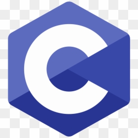 C Programming Language Logo, HD Png Download - language icon png