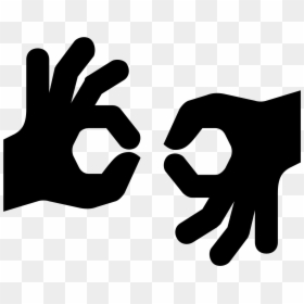 Sign Language Icons, HD Png Download - language icon png