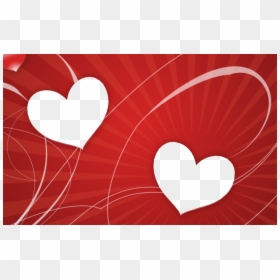 Heart, HD Png Download - hearts frame png