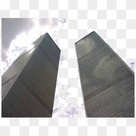 Twin Towers No Background, HD Png Download - sears tower png