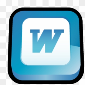 Microsoft Word Icon, HD Png Download - microsoft word icon png