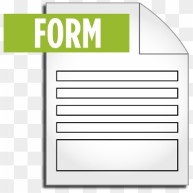 Request Form Icon, HD Png Download - microsoft word icon png