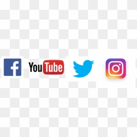 Facebook Instagram Youtube Logo Png, Transparent Png - facebook logopng