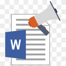 Docx, HD Png Download - microsoft word icon png