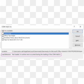 Screenshot, HD Png Download - microsoft word icon png