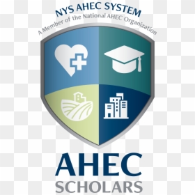 Ahec Scholars Logo, HD Png Download - vimeo play button png