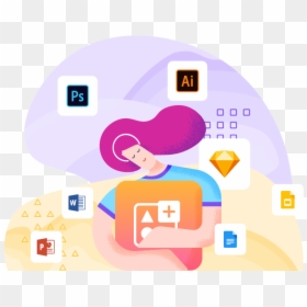 Graphic Design, HD Png Download - microsoft word icon png