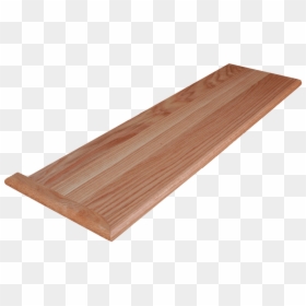 Red Oak Stair Treads, HD Png Download - single wood plank png