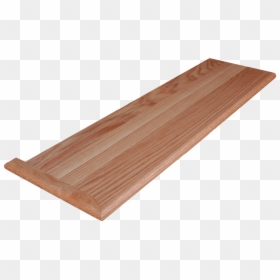 Red Oak Stair Treads, HD Png Download - single wood plank png