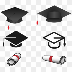 圖案 畢業 圖畫, HD Png Download - graduation vector png