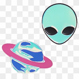 Overlays Png Tumblr Aliens, Transparent Png - dibujos tumblr png