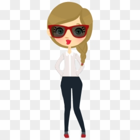 Muñecas Hipster, HD Png Download - dibujos tumblr png