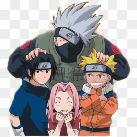 Download PNG Naruto, Team 7 - Free Transparent PNG