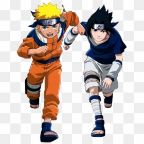 Anime Characters Of Naruto, HD Png Download - naruto sasuke png