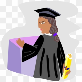 Valedictorian Clip Art, HD Png Download - vhv