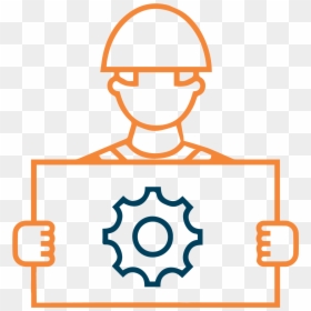 Construction Project Management Icon, HD Png Download - construction icons png