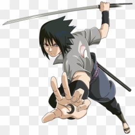 Sasuke Uchiha Full Body, HD Png Download - naruto sasuke png