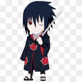 Sasuke Uchiha Naruto Chibi, HD Png Download - naruto sasuke png