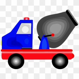 Cartoon Toy Truck, HD Png Download - construction icons png
