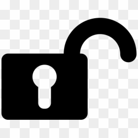 Cadenas Ouvert Icone, HD Png Download - padlock icon png