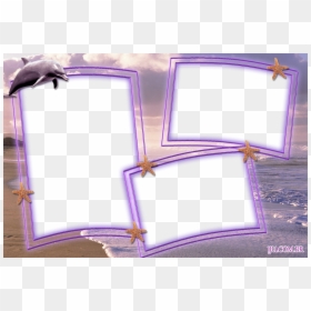 Beach, HD Png Download - molduras png para varias fotos