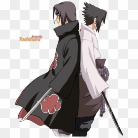 Itachi And Sasuke Brothers, HD Png Download - naruto sasuke png