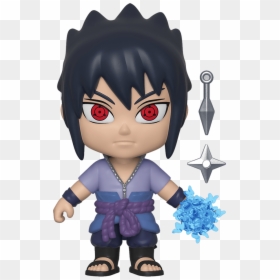 Funko 5 Star Naruto, HD Png Download - naruto sasuke png