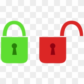 Lock Icon Open Close, HD Png Download - padlock icon png
