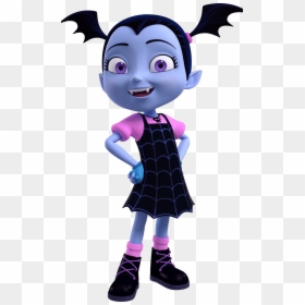 Vampirina Png, Transparent Png - molduras png para varias fotos