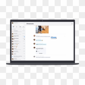 Snapchat On Desktop, HD Png Download - skype icons png