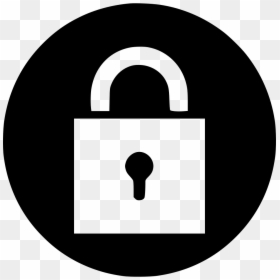 Up Arrow Icon Vector, HD Png Download - padlock icon png