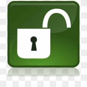 Open Closed Lock Png, Transparent Png - padlock icon png