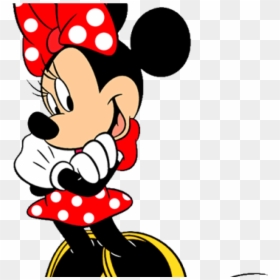Transparent Background Minnie Mouse Png, Png Download - disney clipart png