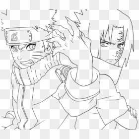 Sasuke Uchiha Naruto Coloring Pages, HD Png Download - naruto sasuke png