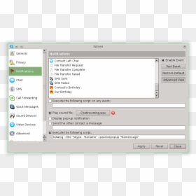 Screenshot, HD Png Download - skype icons png