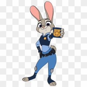 Zootopia Clipart, HD Png Download - disney clipart png