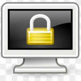 System Lock Icon Png, Transparent Png - padlock icon png